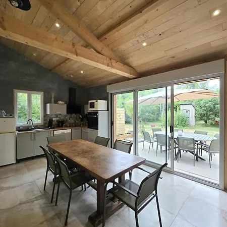 Maison Avec Piscine Partagee - 6 Pers. - Fr-1-616-599 * 몽티냑