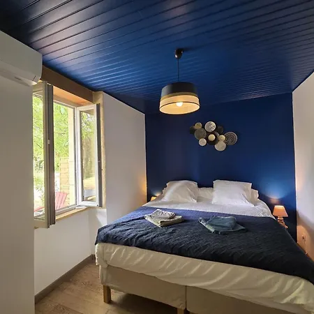 Maison Avec Piscine Partagee - 6 Pers. - Fr-1-616-599 * 몽티냑
