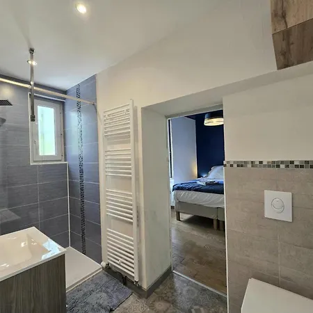 펜션 Maison Avec Piscine Partagee - 6 Pers. - Fr-1-616-599 *